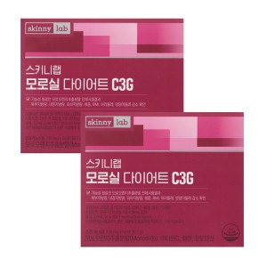 헬스밸런스 스키니랩 모로실 다이어트 C3G 700mg 56정 (2개)_이미지