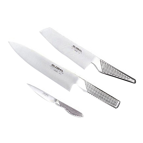 글로벌나이프 G-2538 나이프 3종 세트