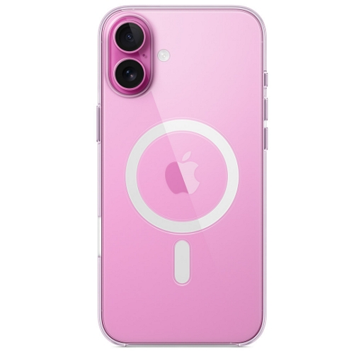 APPLE 아이폰16 플러스 맥세이프 투명 케이스_이미지