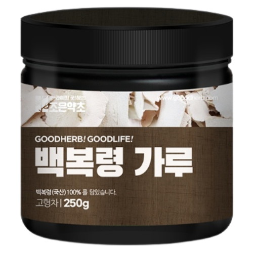 조은약초 백복령 가루 250g
