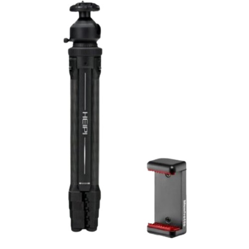 HEIPI 3in1 트래블 삼각대 W28 + 스마트폰 거치대