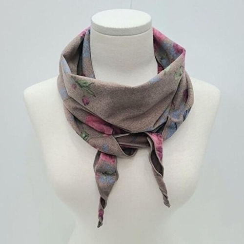 패션 애슬릿 장미 꽃 엄마 할머니 선물 겨울 방한 머플러 11642390A