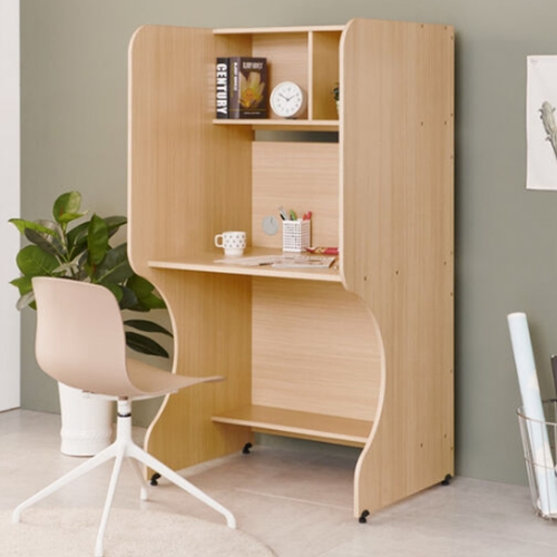 e스마트 마루 몰입 가정용 독서실책상