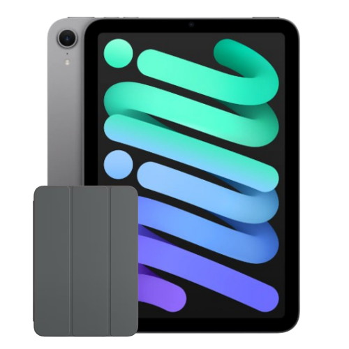 APPLE 2024 iPad mini A17 Pro 7세대+폴리오케이스 (512GB)_이미지