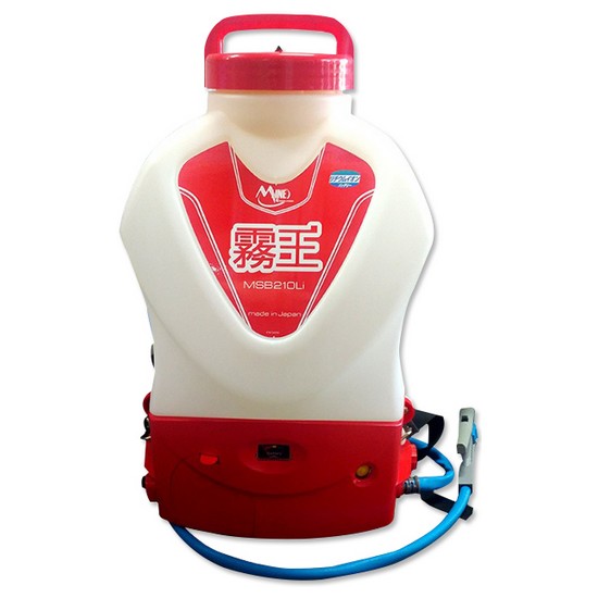 마루야마 충전분무기 MSB-210LI (4.0Ah, 배터리 1개)_이미지