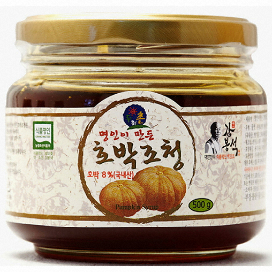 두레촌 강봉석 명인 호박조청 500g