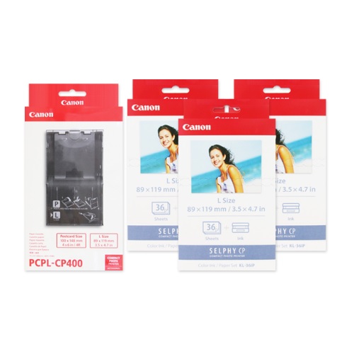 Canon KL-36IP + PCPL-CP400 (108매)_이미지