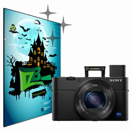 좀비베리어 SONY DSC-RX100 IV용 올레포빅 고광택 액정보호필름