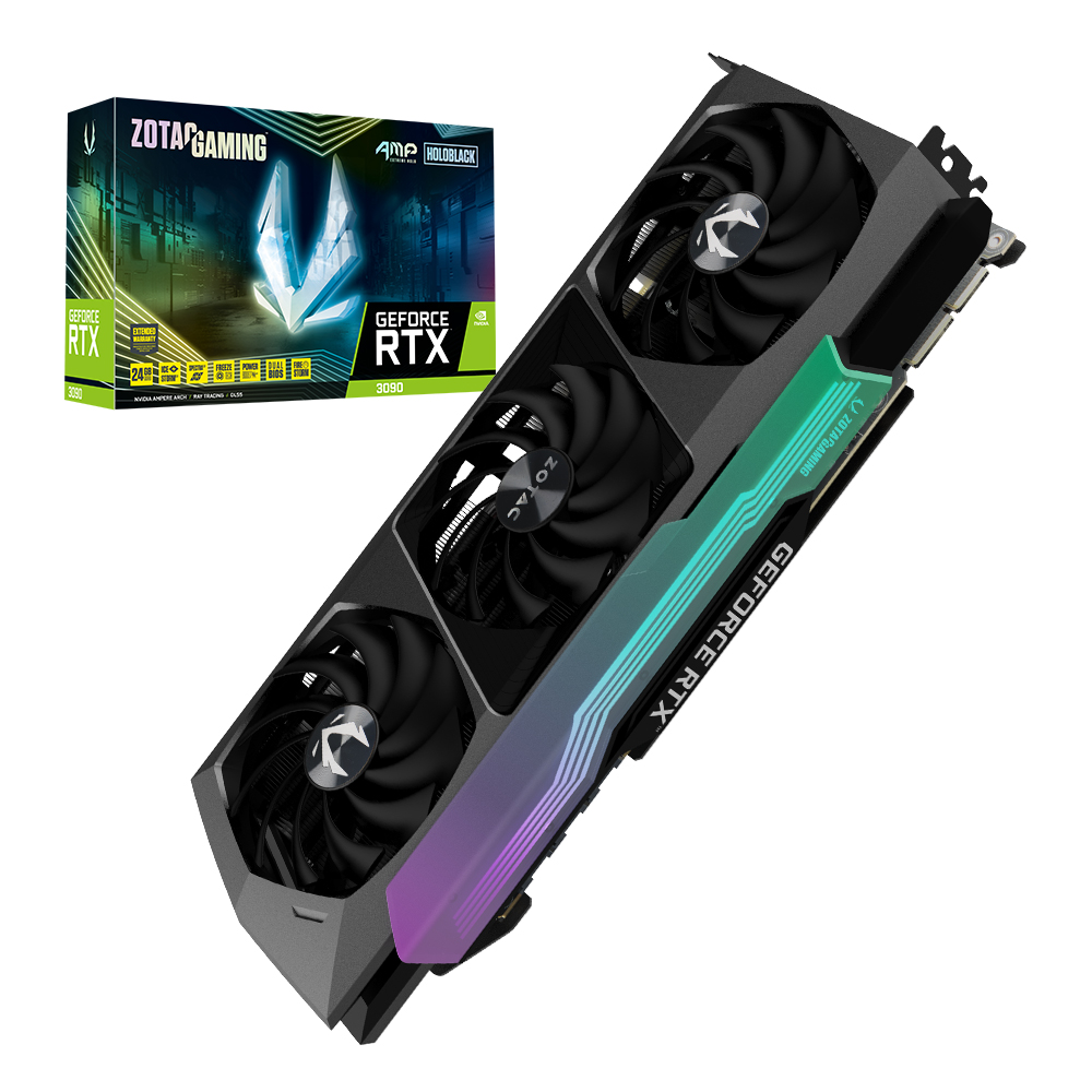 ZOTAC GAMING 지포스 RTX 3090 AMP EXTREME Holo D6X 24GB_이미지