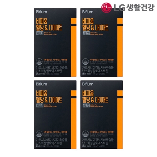 LG생활건강 비피움 혈당&다이어트 커피맛 28포 (4개)_이미지