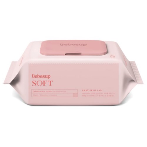 베베숲 소프트 물티슈 캡형 80매