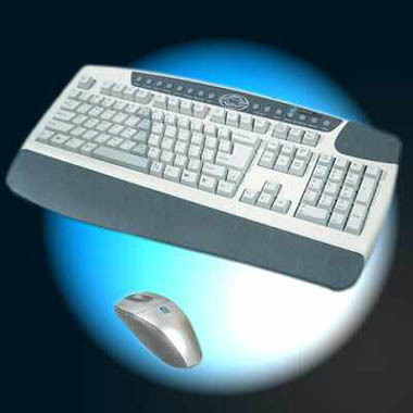 A4Tech KBS-827 + 무선마우스_이미지