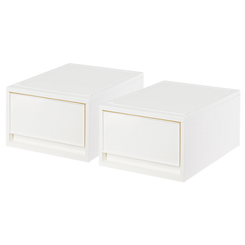 창신리빙 ㅤ블랑 스텝박스 27(2호) (2개)_이미지