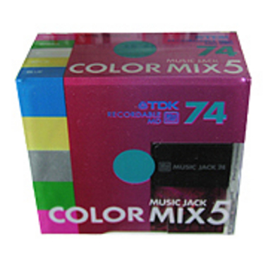 TDK TDK COLOR MIX 팩 5장_이미지
