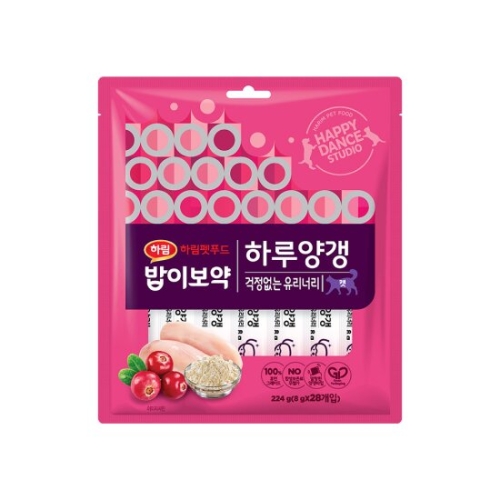 캣 밥이보약 하루양갱 걱정없는 유리너리 224g (8g x 28p)