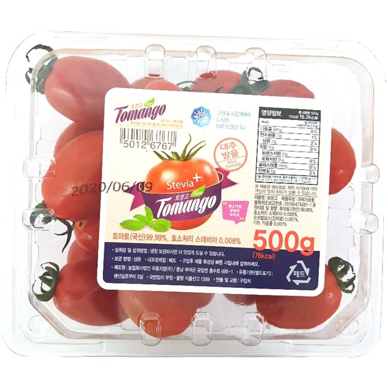 대한농산 스테비아 대추 방울 토망고 500g (2개)