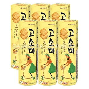 고소미 70g 과자 스낵 크래커 6개