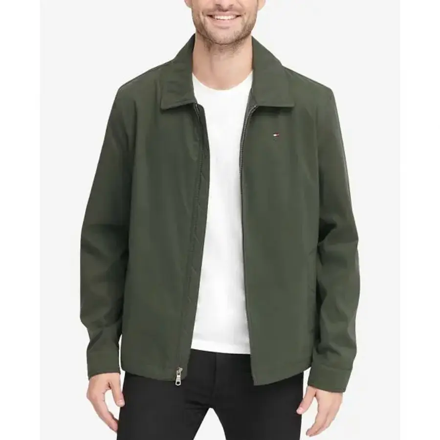 타미힐피거 맨즈 경량 풀 Zip-Front 자켓 네이비 2601398 547394