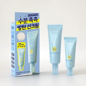 워터뱅크 UV 베리어 선크림 50ml+25ml