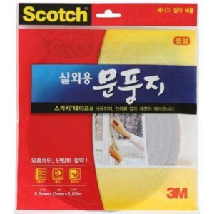 3M 테이프 실외용문풍지 2292 소형/2294 중형/2295 중대형/2296 대형