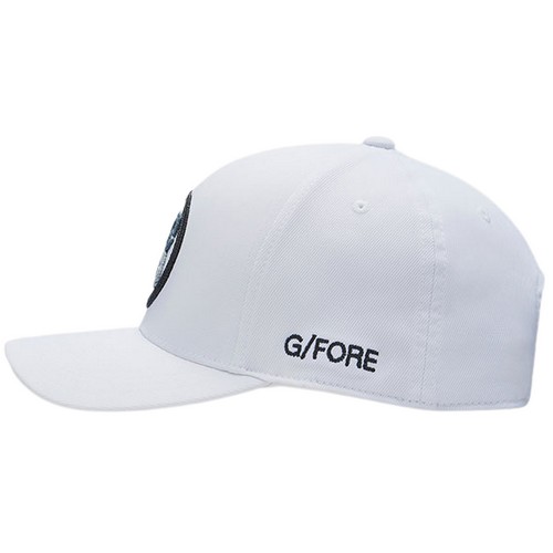 지포어 서클 G'S 스트레치 트윌 스냅백 스노우 차콜 G4AF22H39_이미지