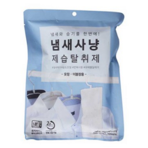 데시존 냄새사냥 제습탈취제 옷장&이불장용 (1개)_이미지