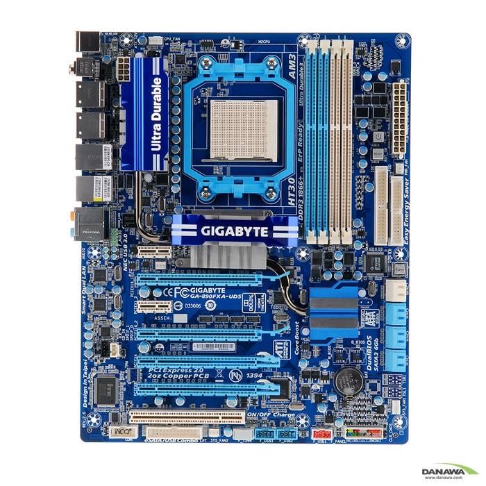GIGABYTE GA-890FXA-UD5