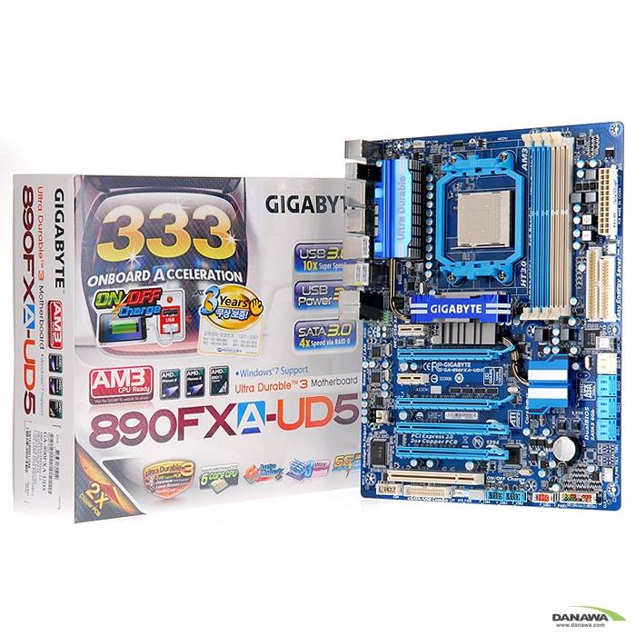 GIGABYTE GA-890FXA-UD5