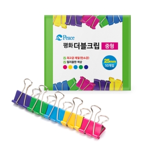 피스코리아 사무용 더블크립 중형 25mm이미지입니다. 누르면 해당 게시물로 새창이동합니다.