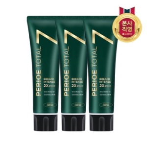 LG생활건강 페리오 토탈7 인텐스 프리징쿨링 120g (3개)