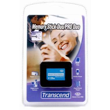 트랜센드 메모리스틱 프로듀오 (256MB, BMCG)