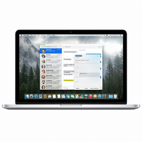 APPLE 2014 맥북프로15 MGXC2KH/A (중고)_이미지