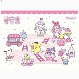  바니랜드 산리오캐릭터즈 사다리 보드게임_23011620