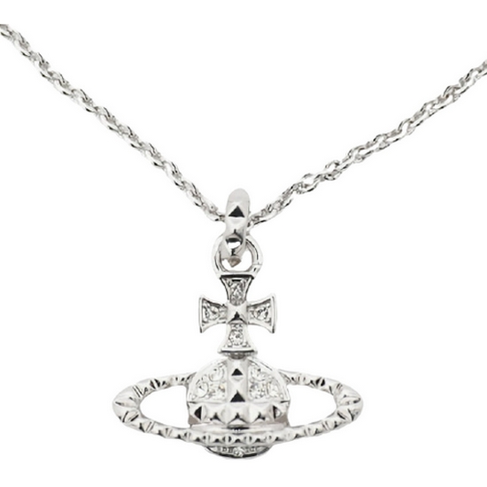 비비안웨스트우드 메이페어 바스 릴리프 목걸이 63020052 W110_이미지