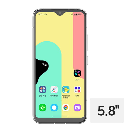 ALT MIVE ZEM폰 포켓몬에디션3 LTE 128GB, SKT 기기변경 완납 (단말할인(공통지원))