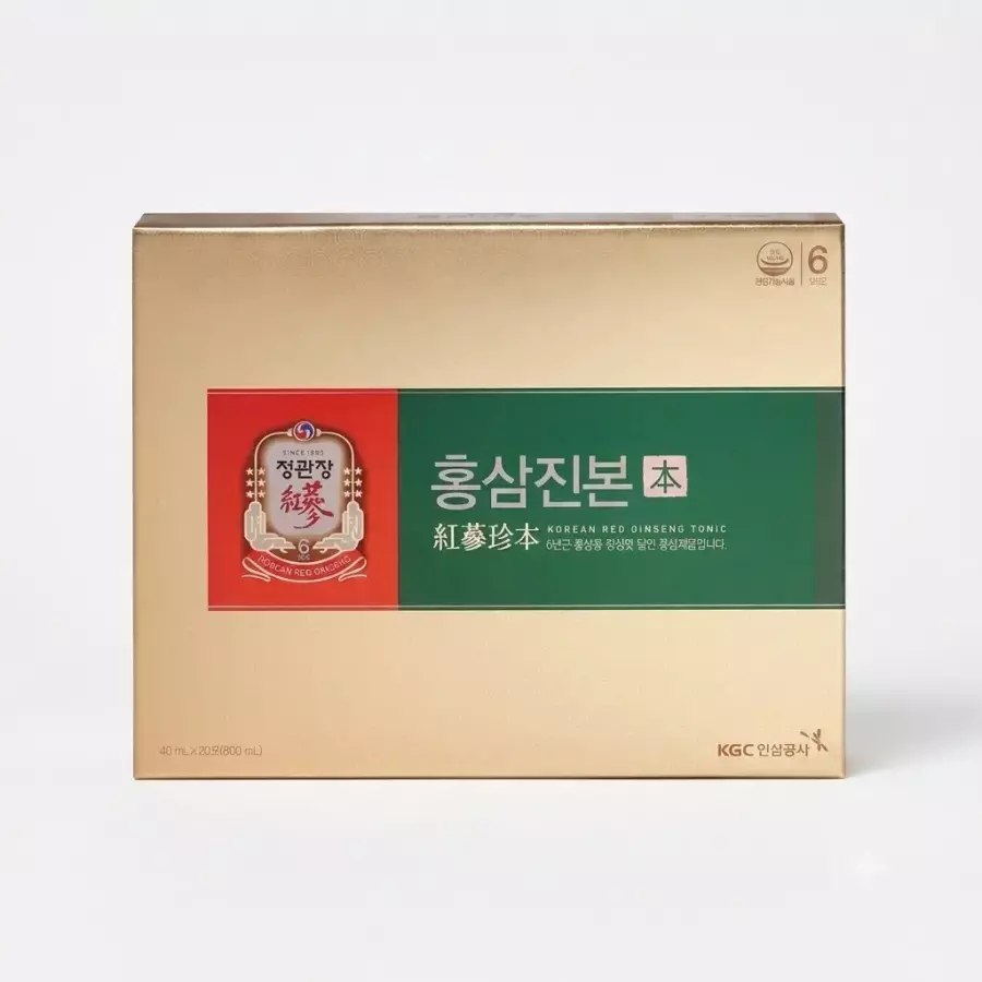정관장 홍삼진본 40ml 20포