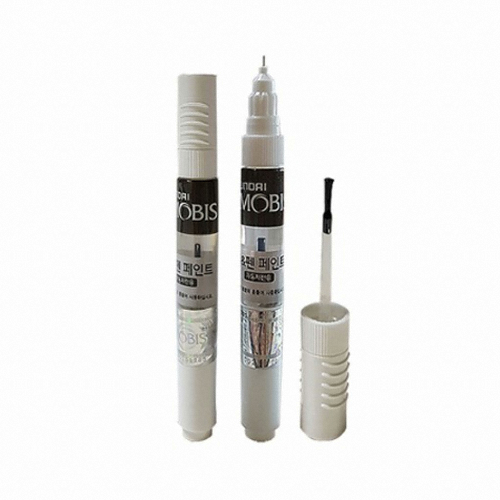현대모비스 붓&펜 페인트 8ml (1개)