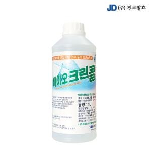 진로발효 바이오 크린콜 75% 1L (1개)_이미지