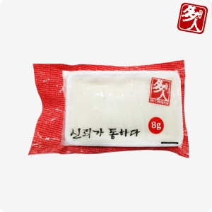 다인 초밥용 한치 8g 한치초밥 초한치 초밥재료_이미지
