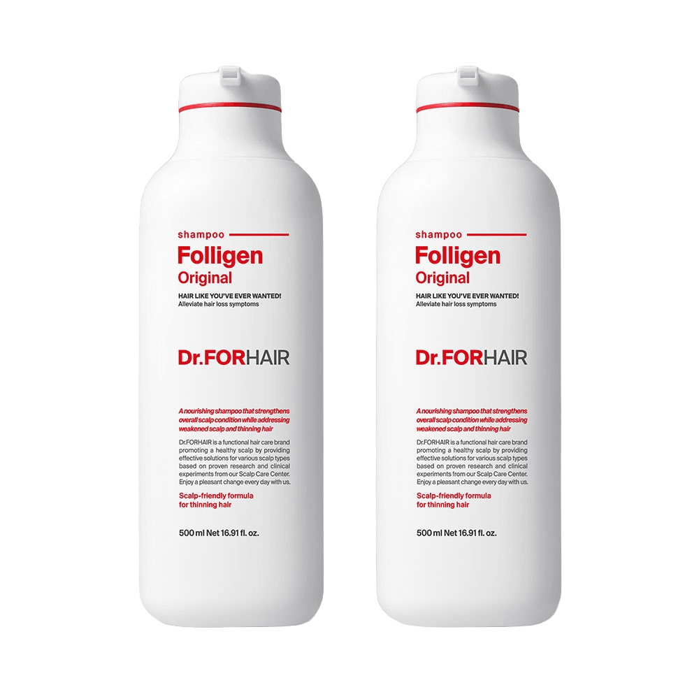 닥터포헤어 폴리젠 샴푸 500ml (2개)