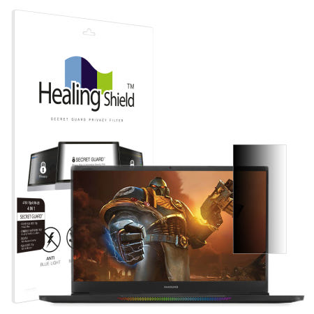 폰트리 힐링쉴드 한성컴퓨터 TFG7277XG SNS 메신저 사이드 프라이버시 보안필름