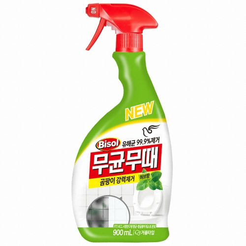 무균무때 곰팡이용 900ml (1개)_이미지