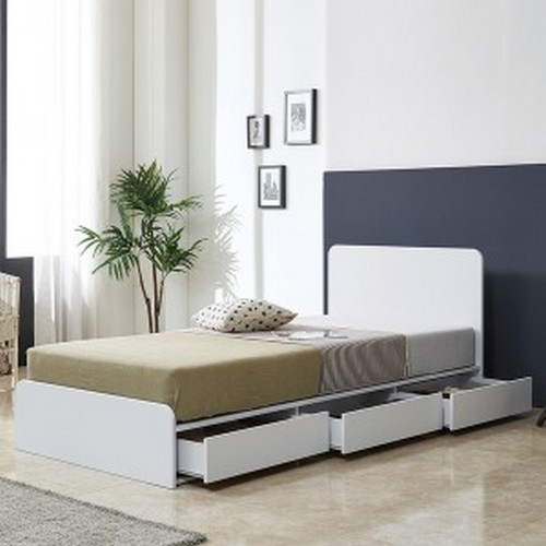 마틴 헤드탑 수납형 침대 S