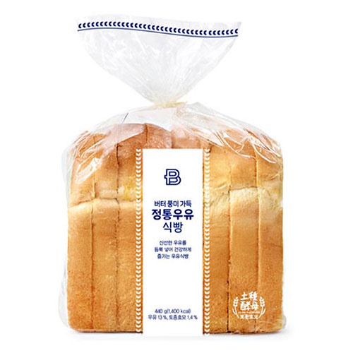 파리바게뜨 ㅤ부드러운 정통우유식빵 교환권_이미지