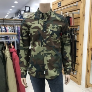 남성 카모플라쥬 셔츠