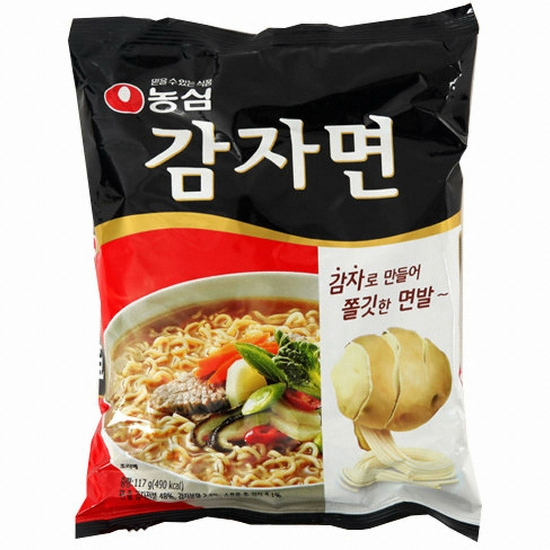 농심 감자면 117g (5개)