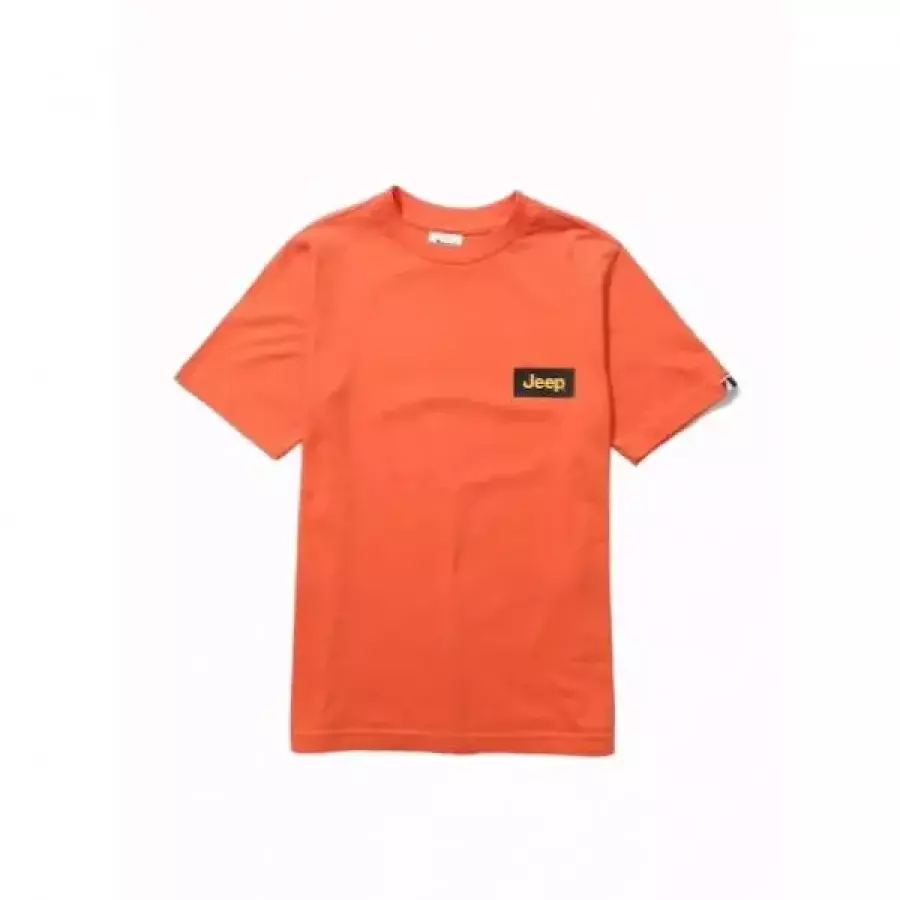 JEEP 스몰로고 박스 반팔 티셔츠 JM5TSU105OR MWE28RB BJO3J3D QDIJM5TSU105OR_이미지