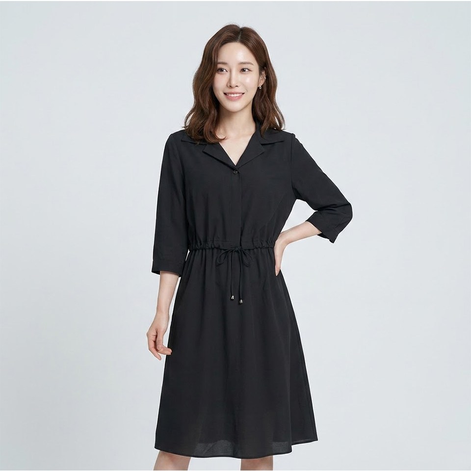 꼼빠니아 루즈 카라 원피스-CU24OP4202536A이미지입니다. 누르면 해당 게시물로 새창이동합니다.