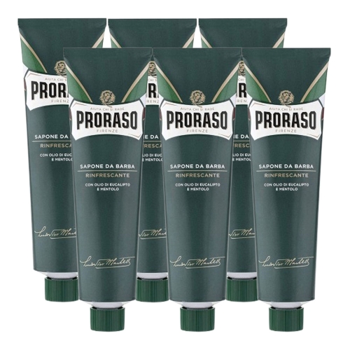 프로라조 쉐이빙크림 튜브 150ml (6개)_이미지