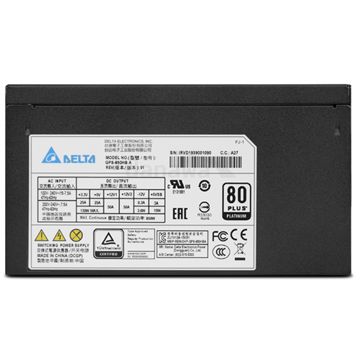 델타 GPS-850HB 80PLUS플래티넘_이미지